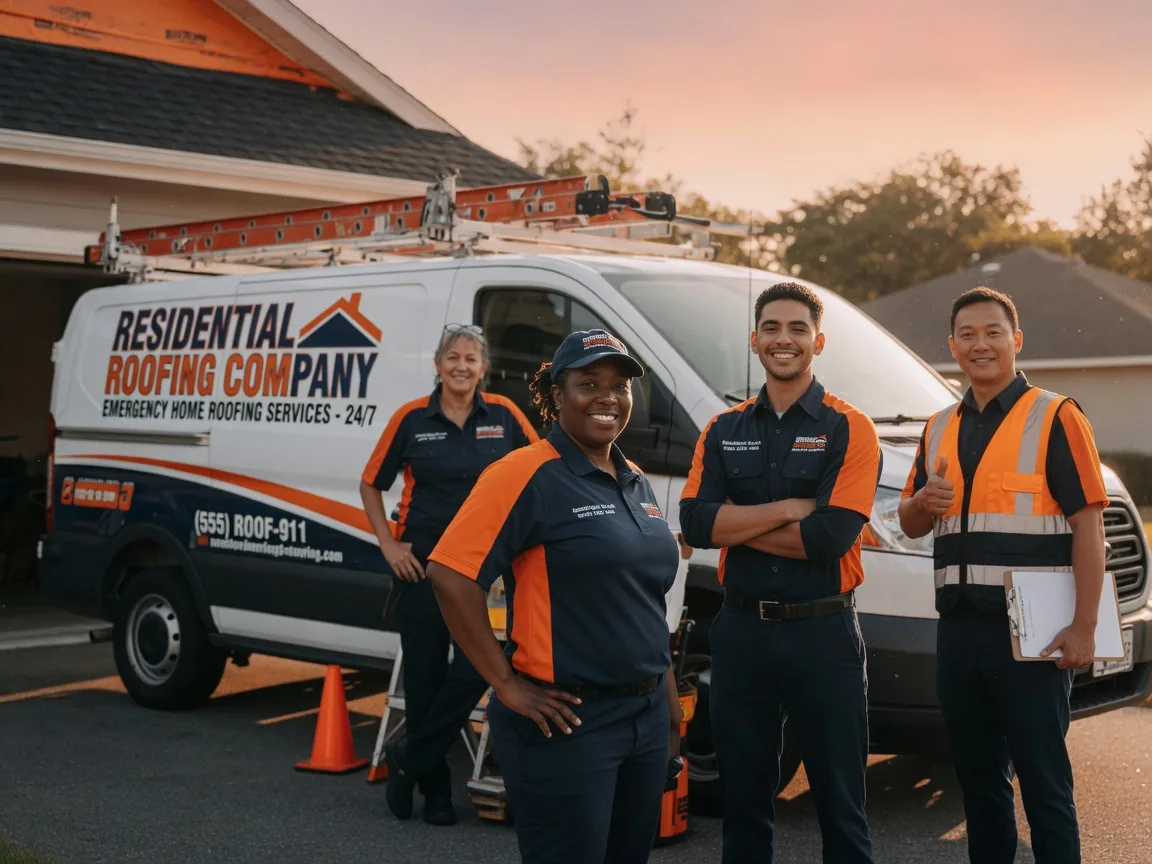 Emergency Roof Repair company in Florham Park, NJ