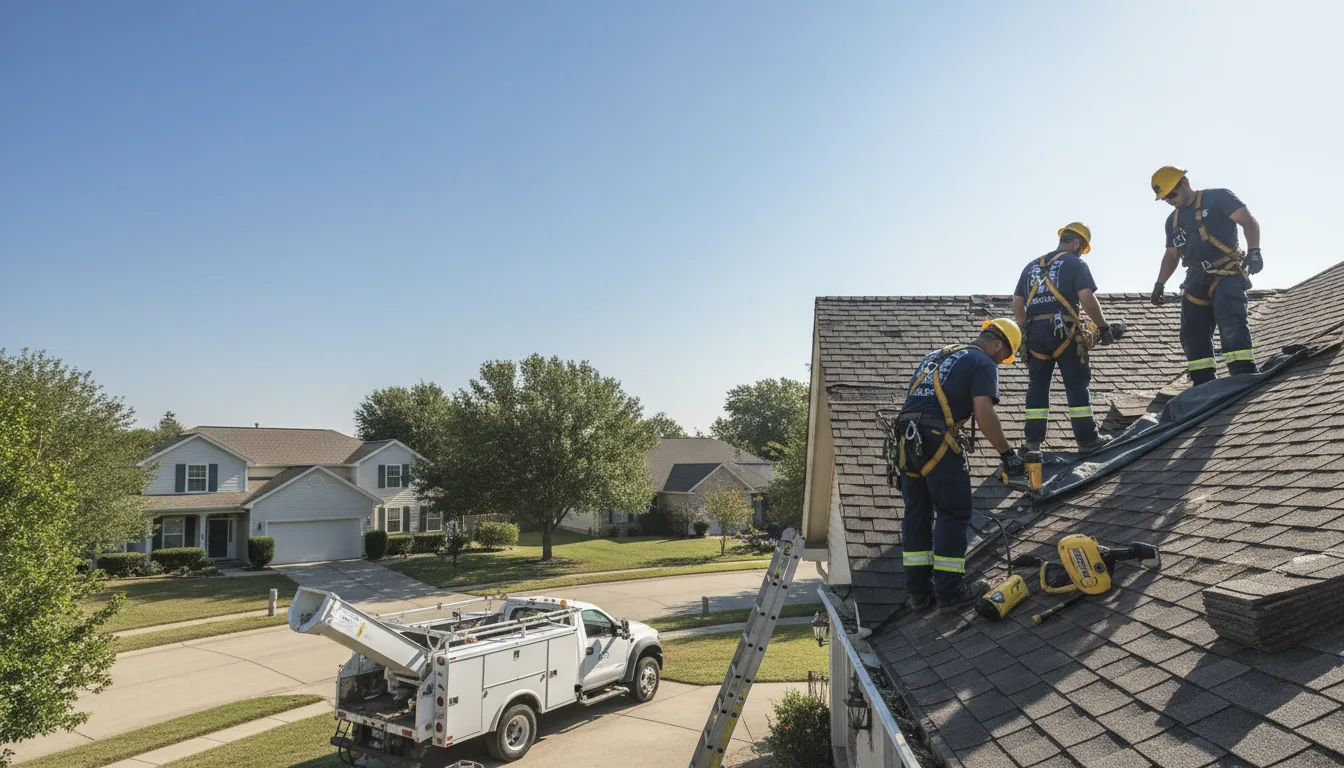 Emergency Roof Repair in Florham Park, NJ near me